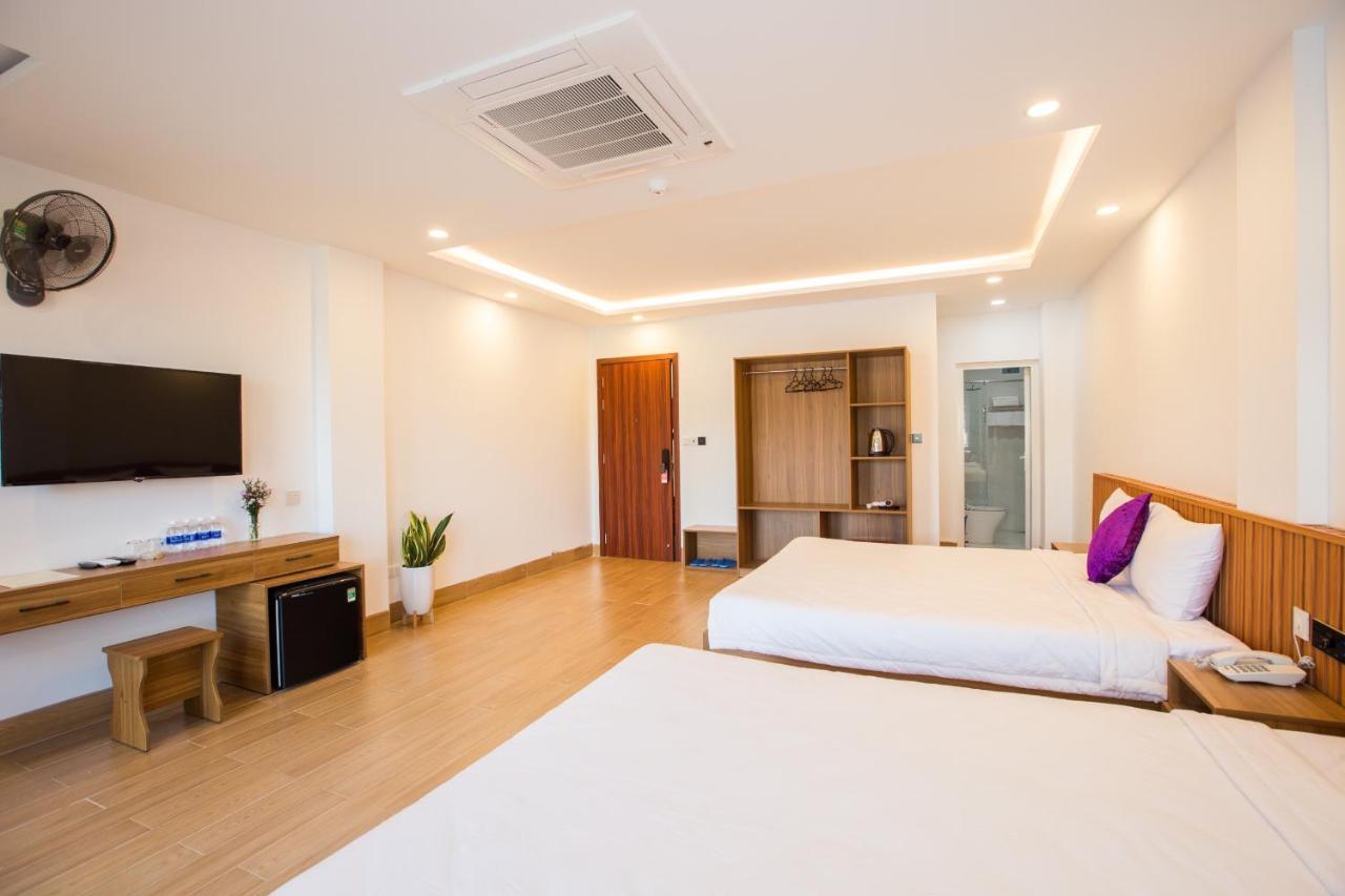 Th Quy Nhon Hotel Экстерьер фото